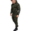 Camouflage träningsoverall Herr 469 kr