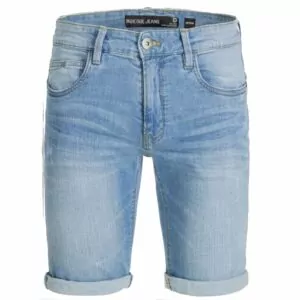Indicode holes jeansshorts - front
