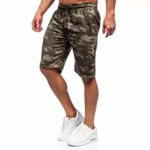Kamouflage shorts - Herrshorts -sidan