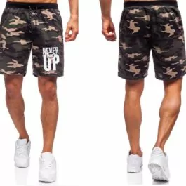 Camouflage shorts herr utförsäljning