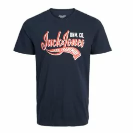 Jack and jones jjelogo T-shirt - Navy Blazer Herrtröja