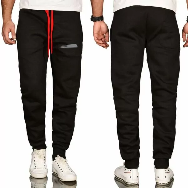 Mjukisbyxor - Billiga supersköna sweatpants i 4 färgval svarta mjukisar