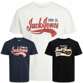 Billiga Jack & Jones T-shirts 3 färgval
