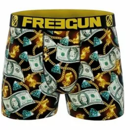 Freegun boxer shorts herrkalsonger med dollar motiv