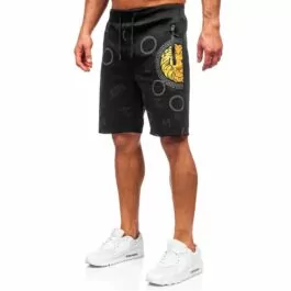 Mjukis shorts i polyester- Herrshorts