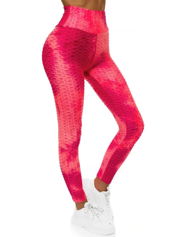 Leggings Dam - Sportiga rosa leggings
