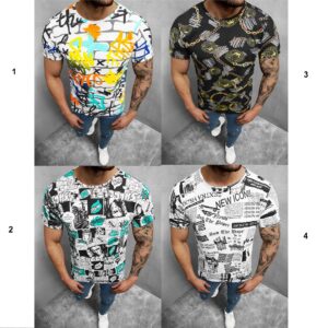 JHN - Coola T-shirts printed 4 modeller