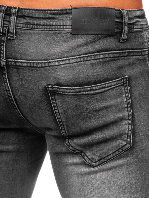 Jeans gråa - herrjeans - jhnsport