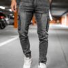 Jeans - benfickor - grå