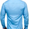 Ljusblå herrskjorta - Stilren skjorta - baksidan