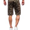 Kamouflage shorts - Herrshorts - bakifrån