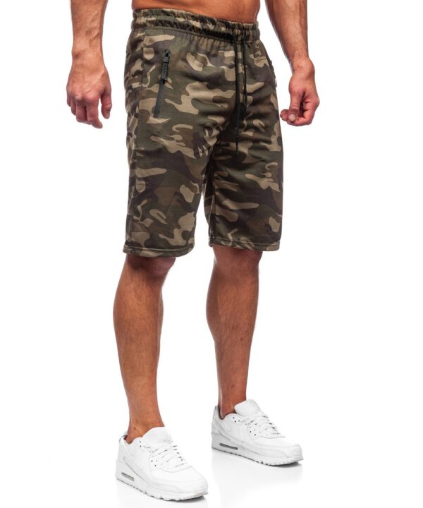 Kamouflage shorts - Herrshorts - sidbild