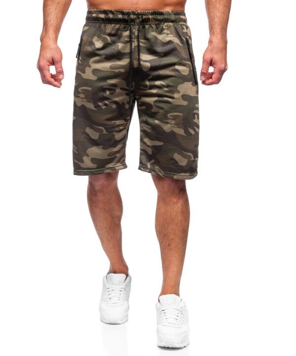 Kamouflage shorts - Herrshorts - front