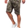 Camouflage shorts - Herrshorts