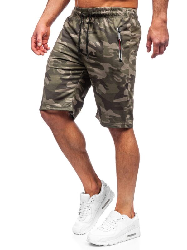 Camouflage shorts - Herrshorts