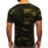 Camouflage T-shirt Herr 149 kr - Grön camo bakifrån