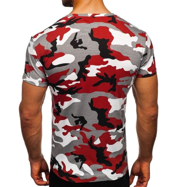 Herr Camouflage tshirt 149 kr bakifrån