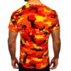Orange Camo T-shirt Herr 149 kr bakifrån