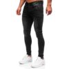 Svarta skinny fit jeans - Herrjeans 489 kr från sidan