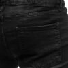 Svarta skinny fit jeans - Herrjeans 489 kr zoom bakifrån