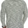 Vintage sweatshirt grå herrtröja med luva