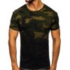 T-shirt camouflage herr - grön camo 149 kr