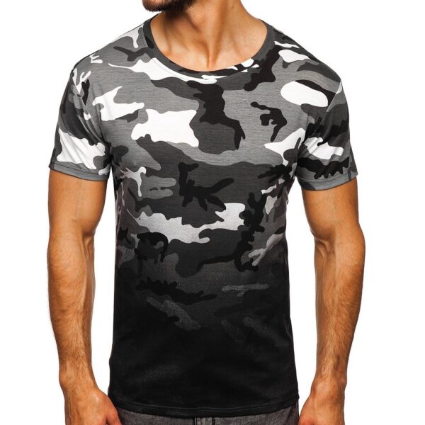 Camouflage T-shirt herr - ljusgrått camo mönster 149 kr