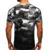 Camouflage T-shirt herr - ljusgrått camo mönster 149 kr - bakifrån