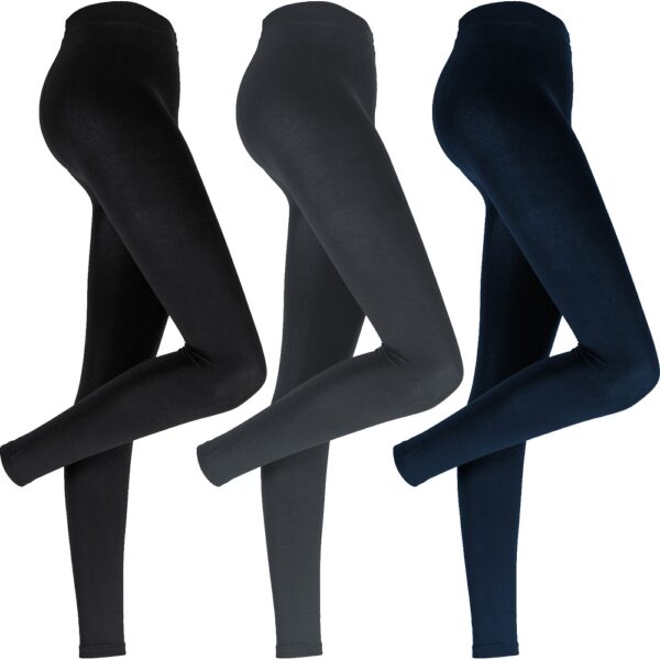 Svarta Leggings thermal varma leggings 79 kr 3 färgval