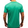 Grön T-shirt Ezdicorne Printed - Herrtröja baksida