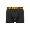 Billiga kalsonger, storpack underkläder - Boxershorts herr svart gula