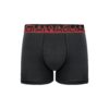 Billiga kalsonger, storpack underkläder - Boxershorts herr svart röda