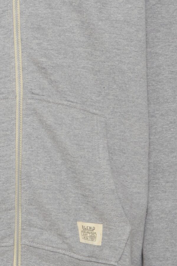 BHNOAH blend sweatshirt med luva zink mix zoom