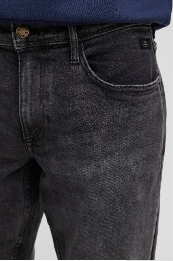 Blend Blizzard jeans multiflex i färgen denim grey - Herrjeans zoom framifrån