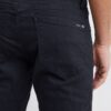 Blend twister fit jeans svarta - Herrjeans zoom bakifrån