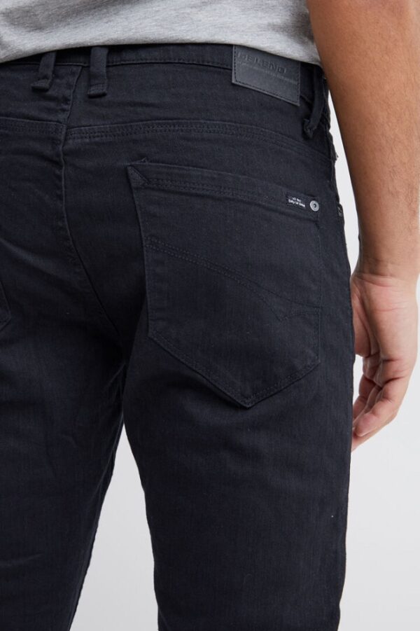Blend twister fit jeans svarta - Herrjeans zoom bakifrån