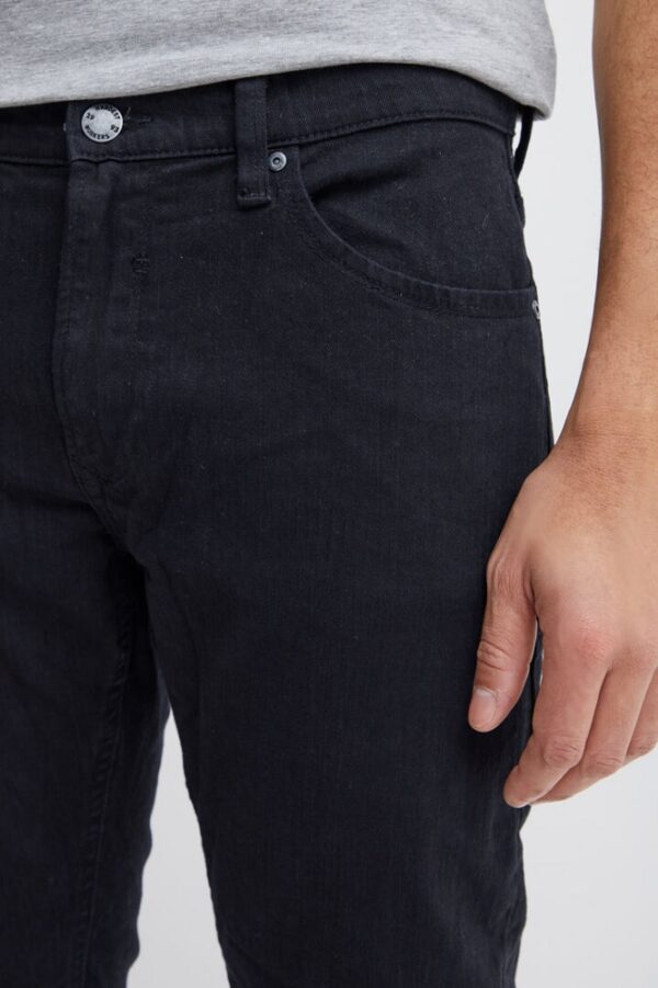 Blend twister fit jeans svarta - Herrjeans zoom framifrån