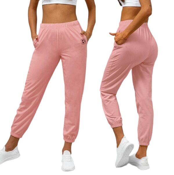 Mjukisbyxor dam - härliga sweatpants i 4 färgval rosa