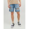 Jack & jones jeansshorts relaxed fit front