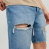 Jack & jones jeansshorts relaxed fit front zoom