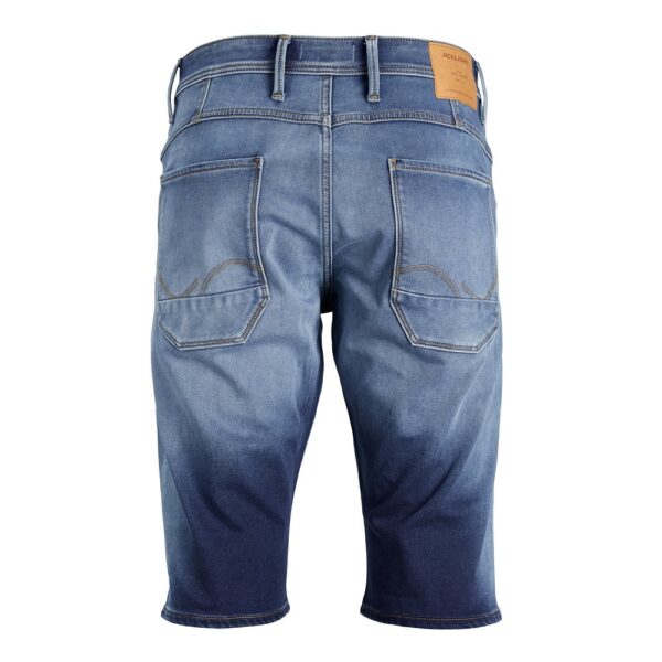Jack & Jones jeansshorts - Blåa denimshorts bakifrån