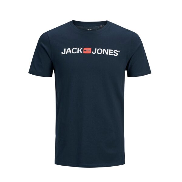 Klassisk mörkblå T-shirt Jack & jones