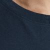 Klassisk mörkblå T-shirt Jack & jones zoom
