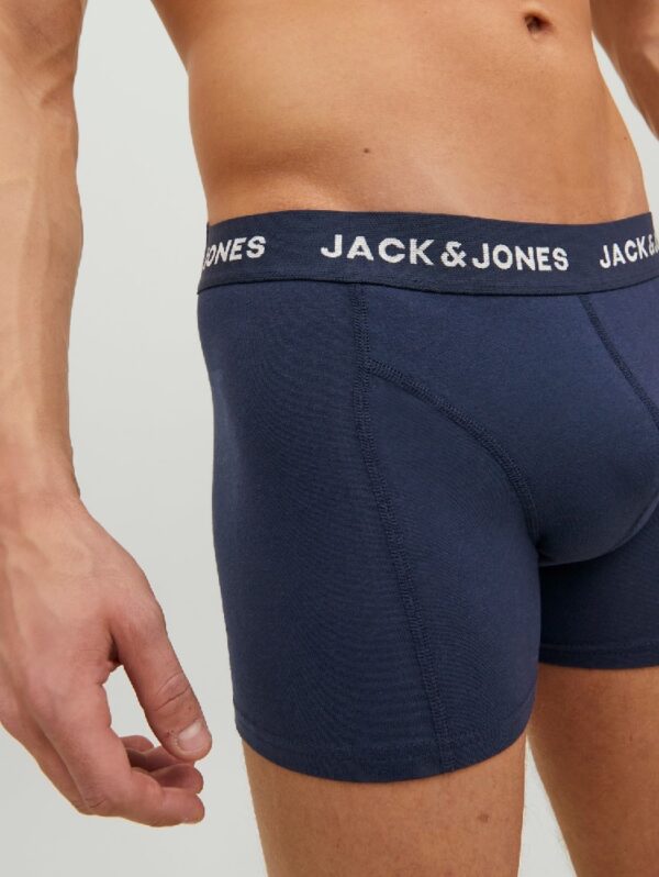 3-pack mörkblåa kalsonger - Jack & Jones zoomad