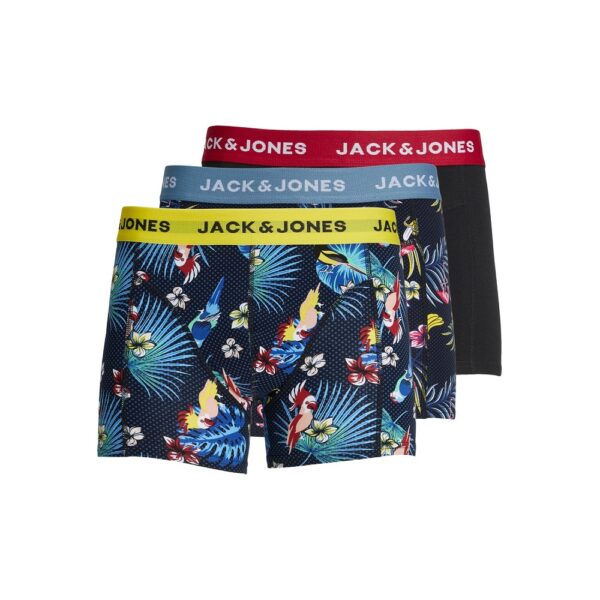 3 Pack boxershorts JACK & JONES surf the web