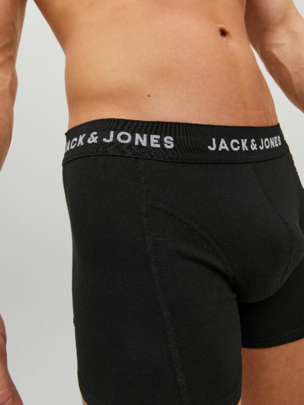 5 pack svarta jack & Jones boxershorts 399 kr zoom