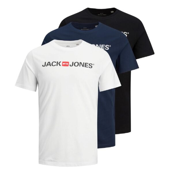Jack & Jones t-shirts 3-pack JJECORP
