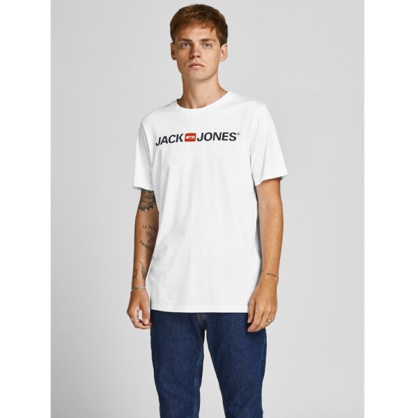 Jack & Jones t-shirts 3-pack JJECORP vit