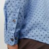 Ljusblå långärmad herrskjorta från jack & jones zoom