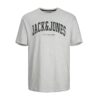 Ljusgrå t-shirt jack & Jones
